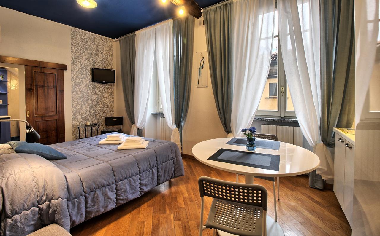 Apartment Porta Torre Côme Esterno foto