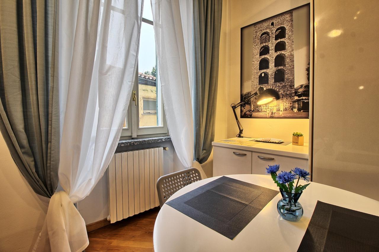 Apartment Porta Torre Côme Esterno foto