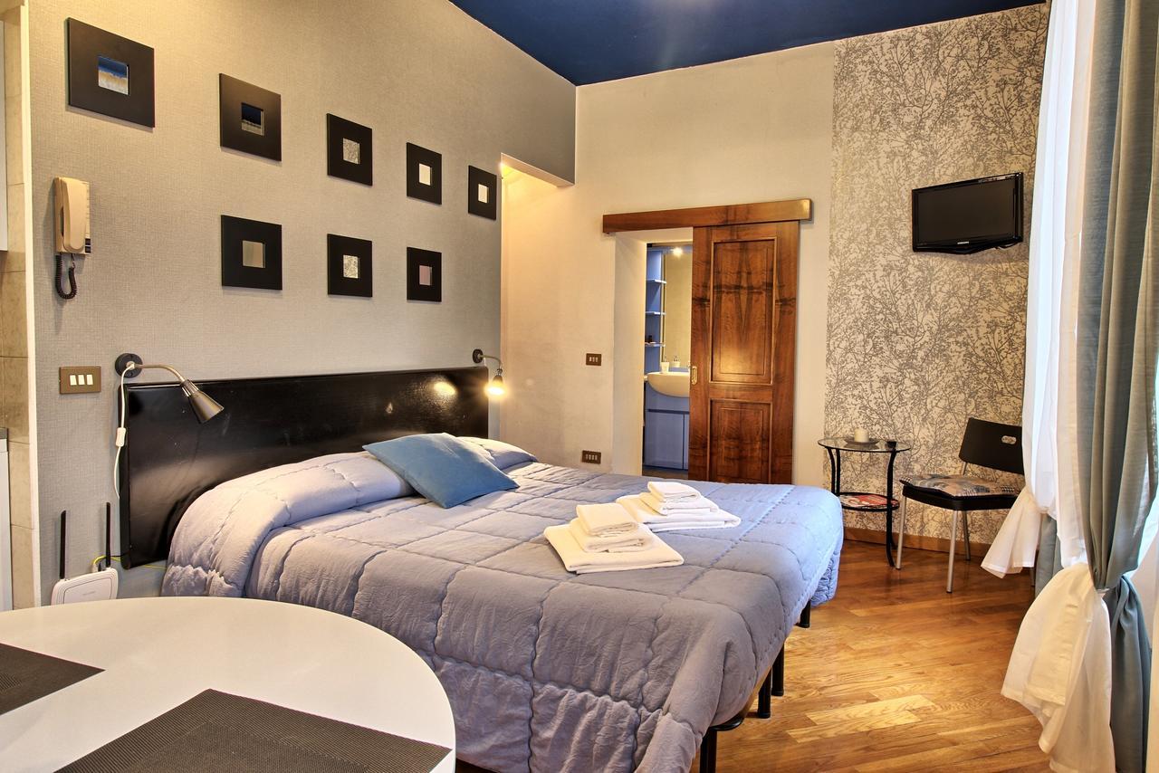 Apartment Porta Torre Côme Esterno foto