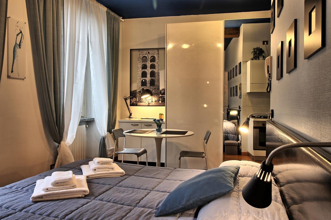 Apartment Porta Torre Côme Esterno foto