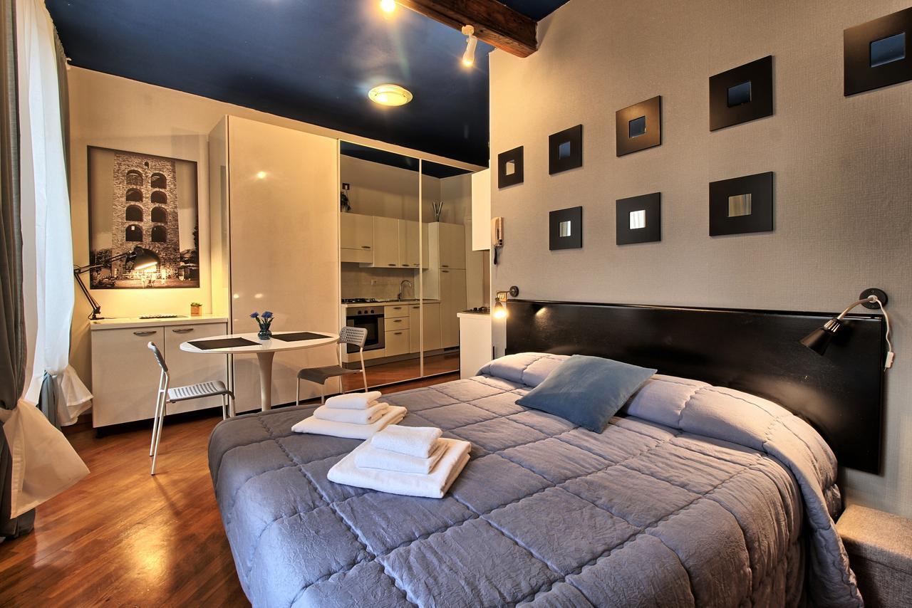 Apartment Porta Torre Côme Esterno foto