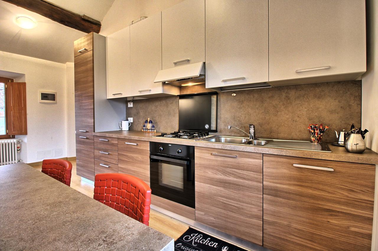 Apartment Porta Torre Côme Esterno foto