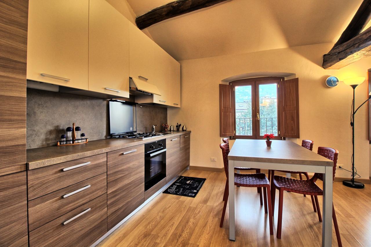 Apartment Porta Torre Côme Esterno foto