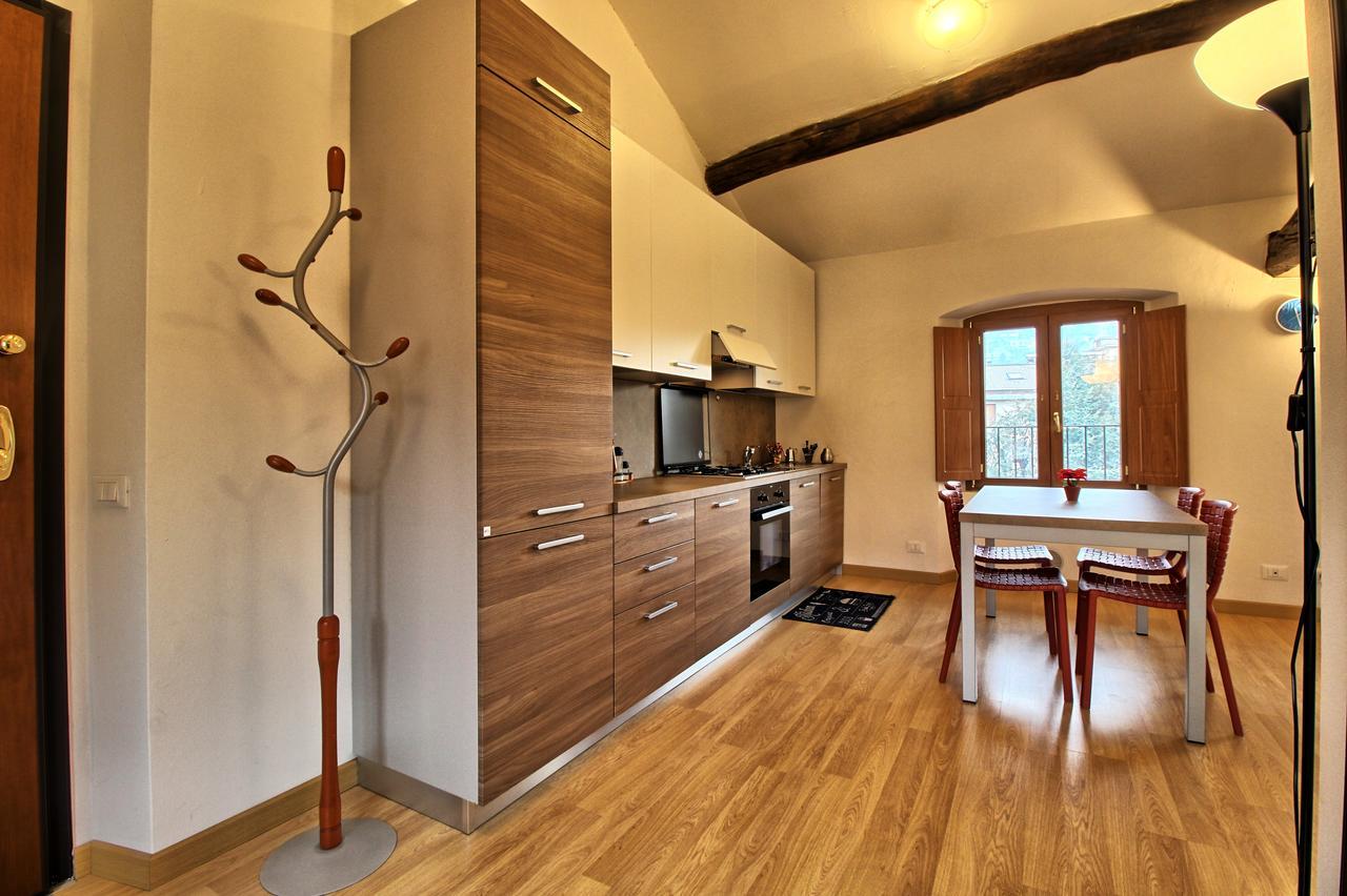 Apartment Porta Torre Côme Esterno foto