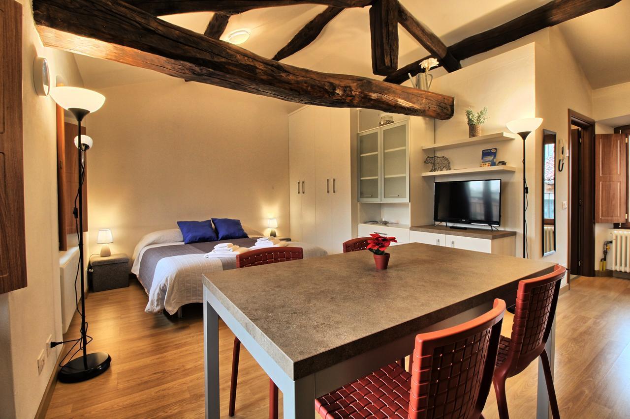 Apartment Porta Torre Côme Esterno foto