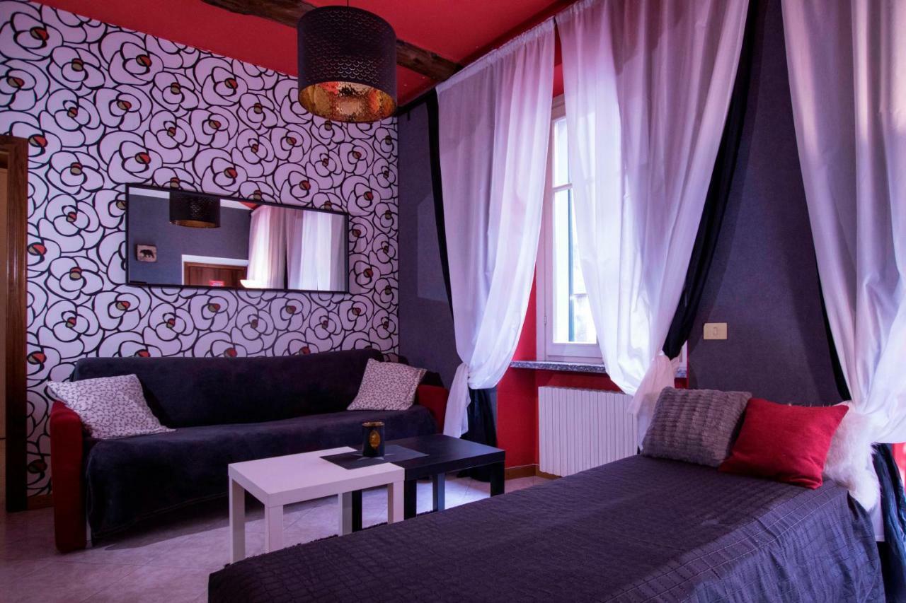 Apartment Porta Torre Côme Esterno foto