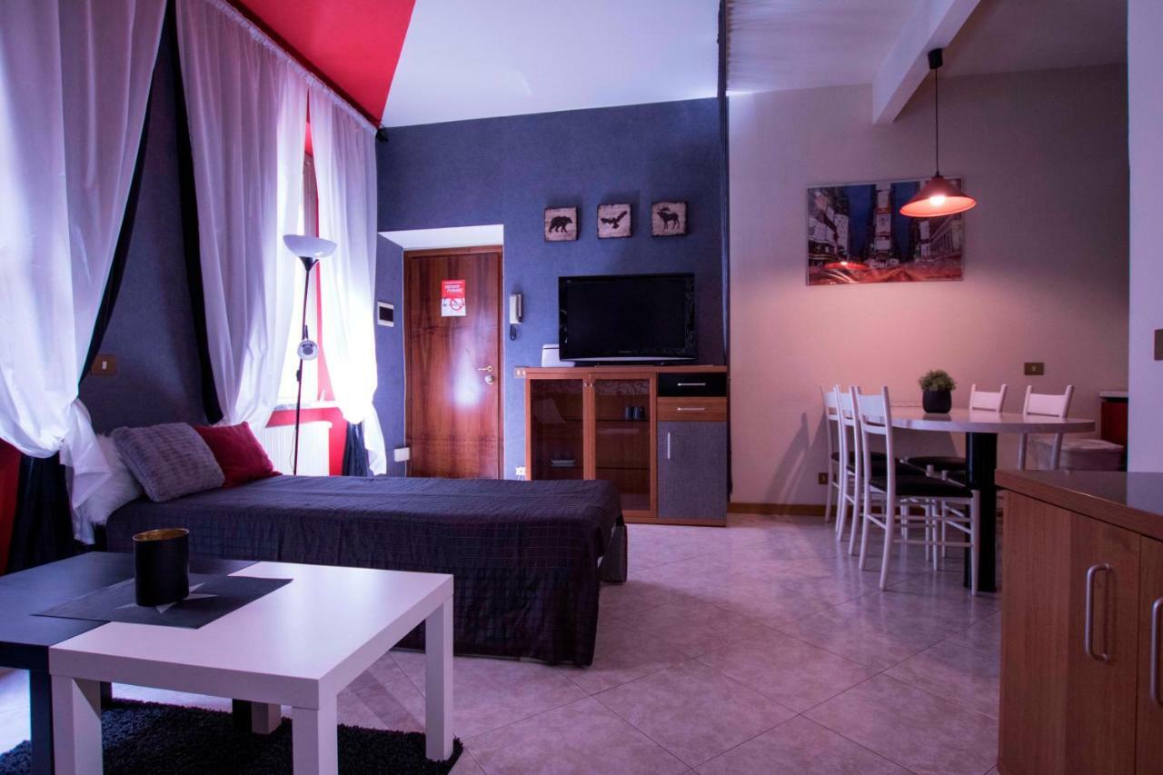 Apartment Porta Torre Côme Esterno foto
