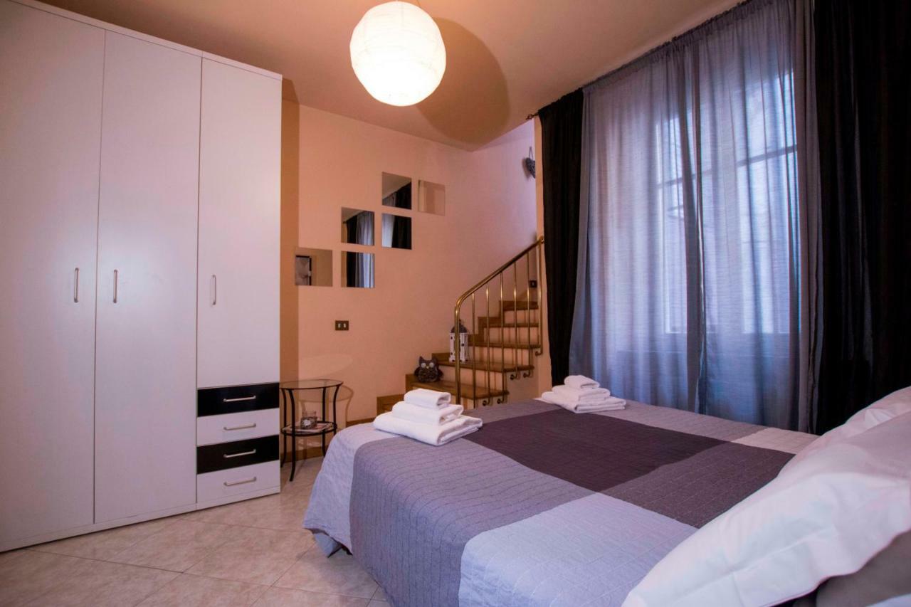 Apartment Porta Torre Côme Esterno foto