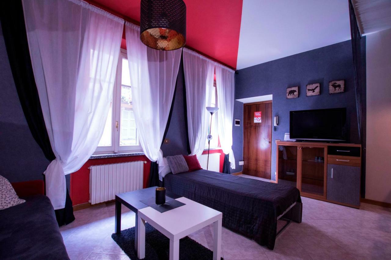 Apartment Porta Torre Côme Esterno foto