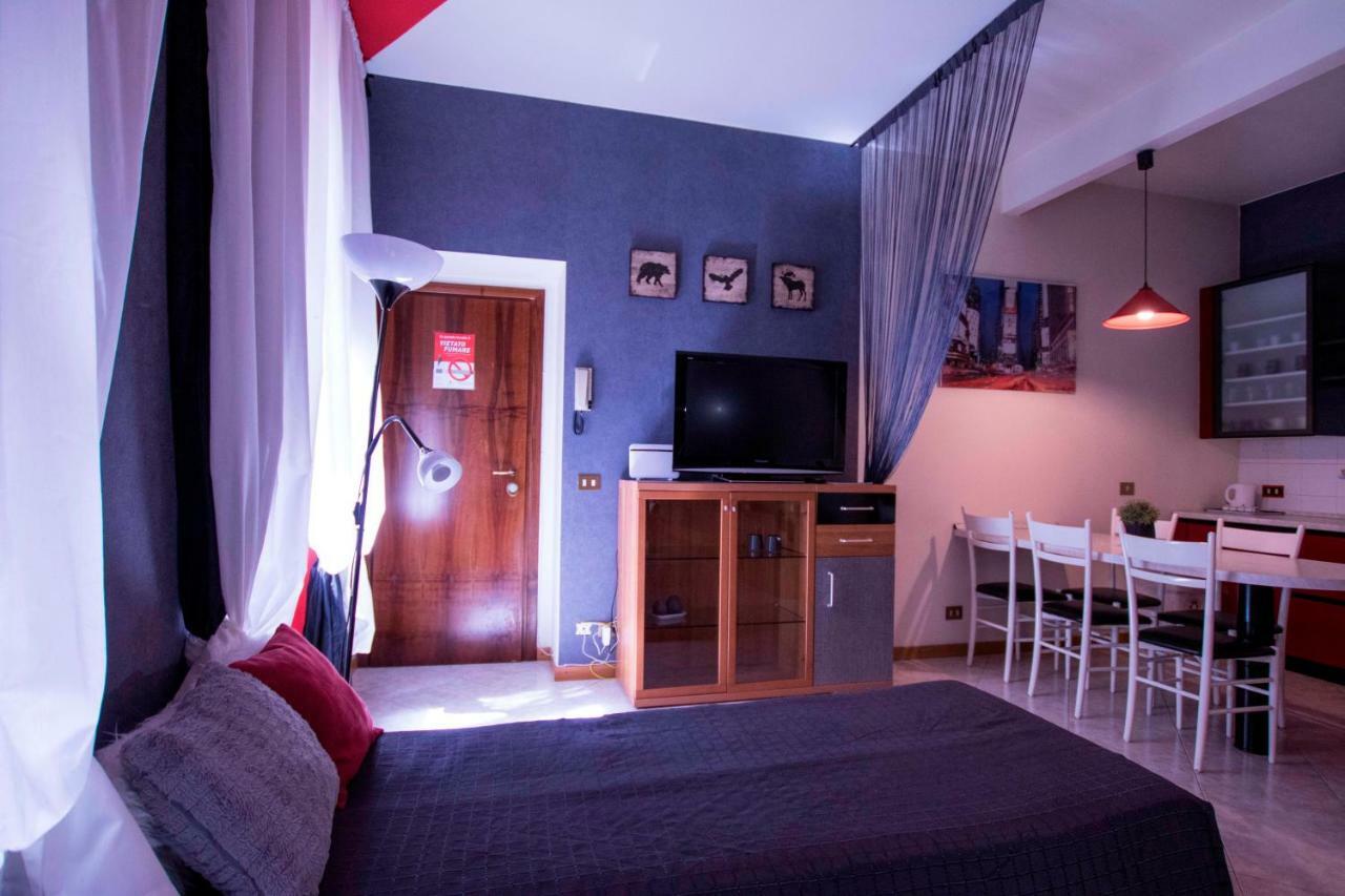 Apartment Porta Torre Côme Esterno foto